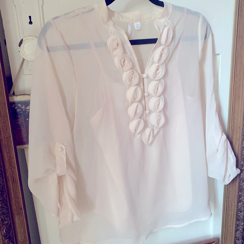Lauren Conrad Chemise Blouse